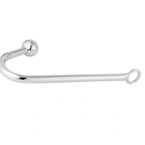 AllNight Smooth Metal Hook Sex Toy Anal 3294 0125
